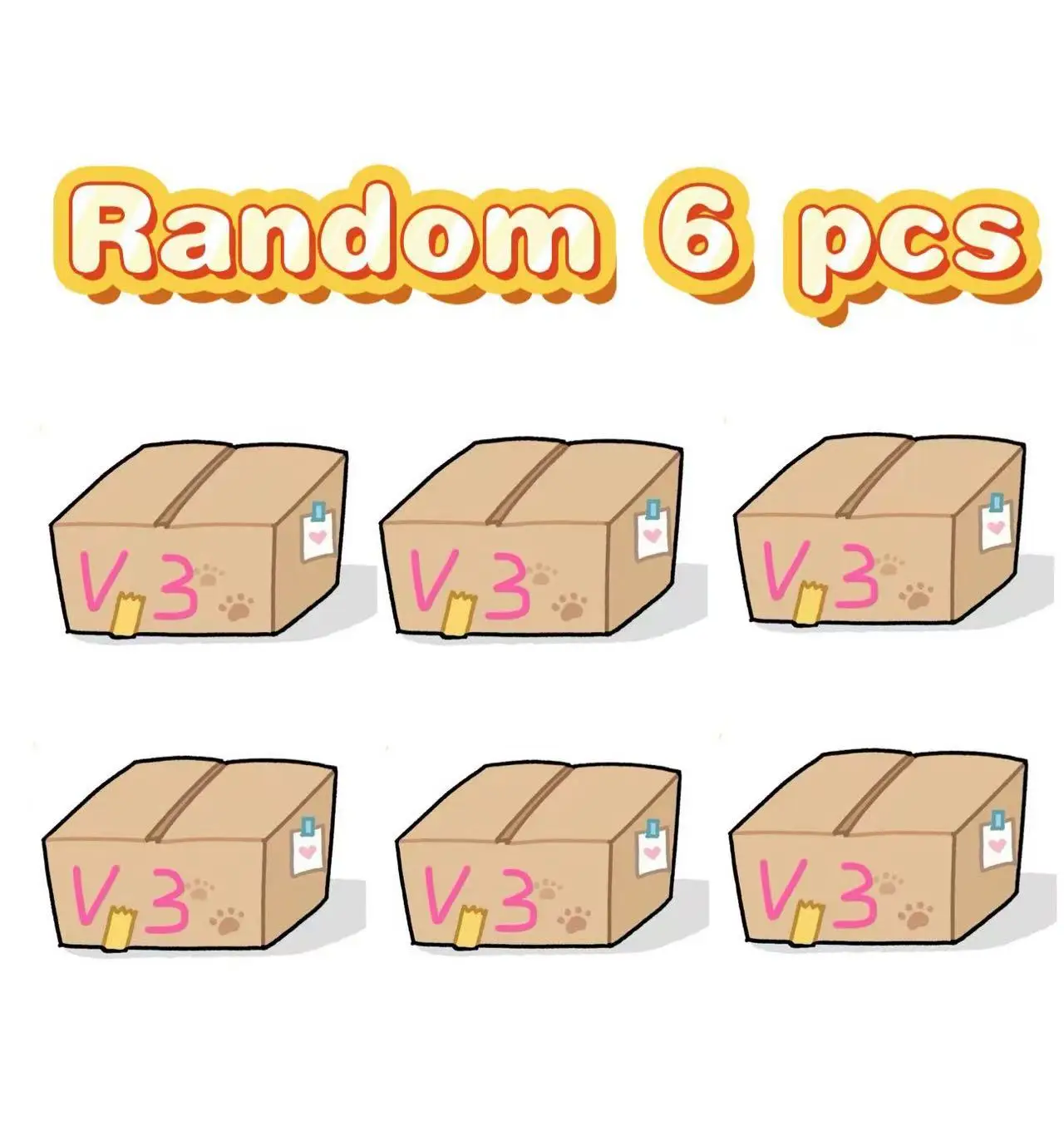 Gorąca Wyprzedaż Lafufu V3 Wysokiej Jakości Blind Box Series PVC Macaron Wisiorek Winyl Lalka Niespodzianka Pudełko Brelok Prezent Urodzinowy