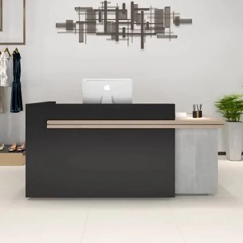 منبر المنبر منصة مشروبات الاستقبال أمين الصندوق Pulpitos ماكينة تسجيل المدفوعات النقدية مكتب مكتب حديث أبيض صغير أثاث متجر Kassentisch