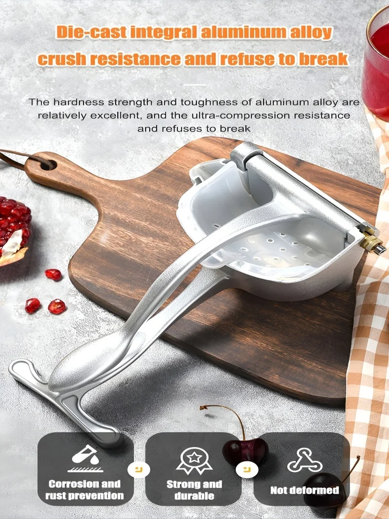 

Portable Manual Juicer Multi Functional Lemon Squeezer Fruit Extractor Easy To Use For Home Kitchen Travel