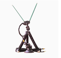 SDR Receiver SMA Antenna Multipurpose Dipole Antenna Kit 50Ohm RTL-SDR Antenna