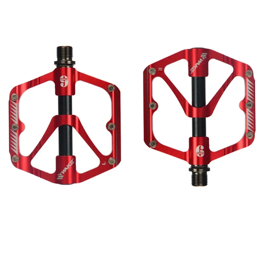 

Mountain Biking Aluminum Alloy Pedals Bike Accessories Anti-corrosion Easy To Use Fashionable Long Service Life