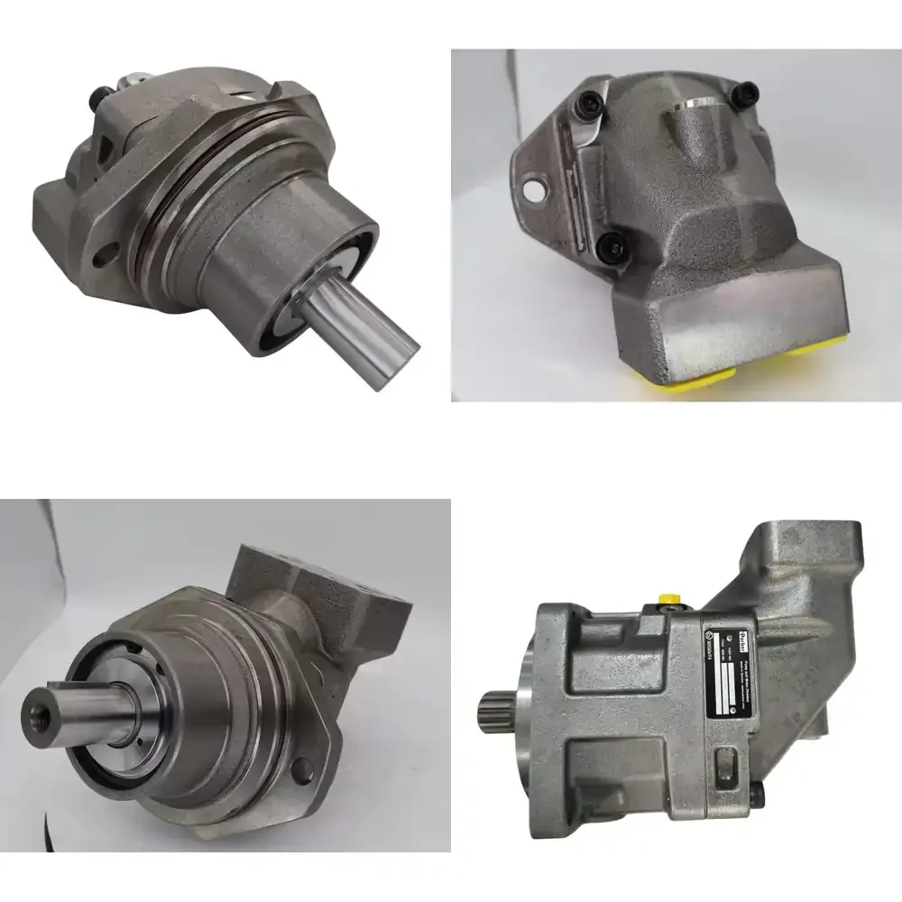 Hydraulic Motor for F12 030 040 060 080 090 110 F12 040 MF IV D 000 0000 P0 High Torque Low Speed Gear Motor for Construction