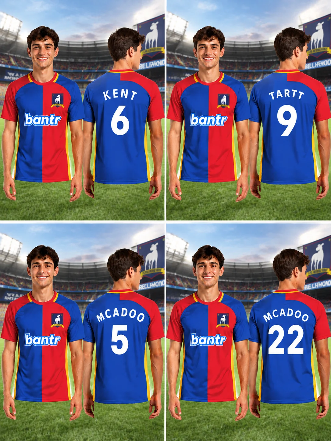 2026 Ted Lasso Season 4 AFC Richmond Football Jersey Men Women Breathable Kids Clothing Men's T-shirt Children's Tee Family Look