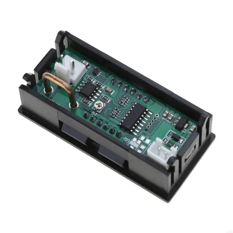 A2UD Amperio digital para 0-9.999a (10a) 4-30V Medidor corriente 0.56 pulgadas Panel LED GUA