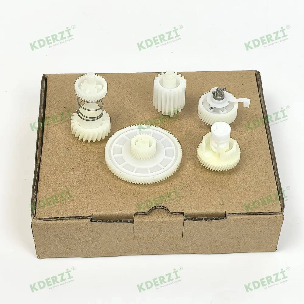 Engranaje impulsor del cartucho de tóner para hp M130 M132 M203 M206 M227 M230 M148 desarrollar engranaje de junta RU9-0692 RU9-0704