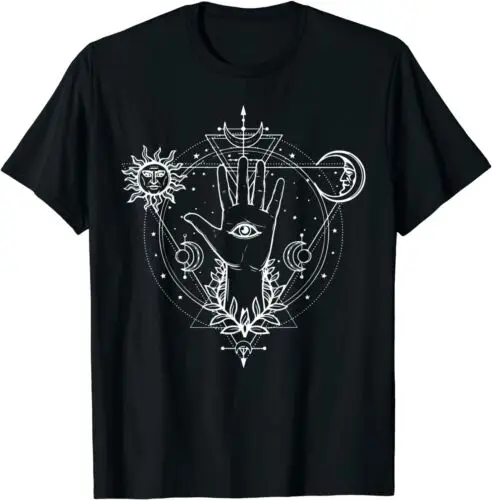 Neu Blackcraft All-Seeing Eye Mystic Premium T-shirt