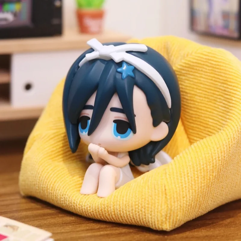 In Voorraad Anime Alien Stage Character Sleutelhanger-Luka Tot Sua Ivan Mizi Hyuna Maumet Mini Pluche Cosplay Mascotte Blind Box geschenken