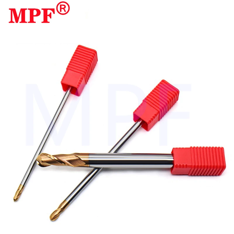 

Hrc55 Фреза с покрытием из сплава, черный стальной инструмент, 100 л, удлиняющие сферические концевые фрезы, верхний комплект, фреза, концевые фрезы, инструменты