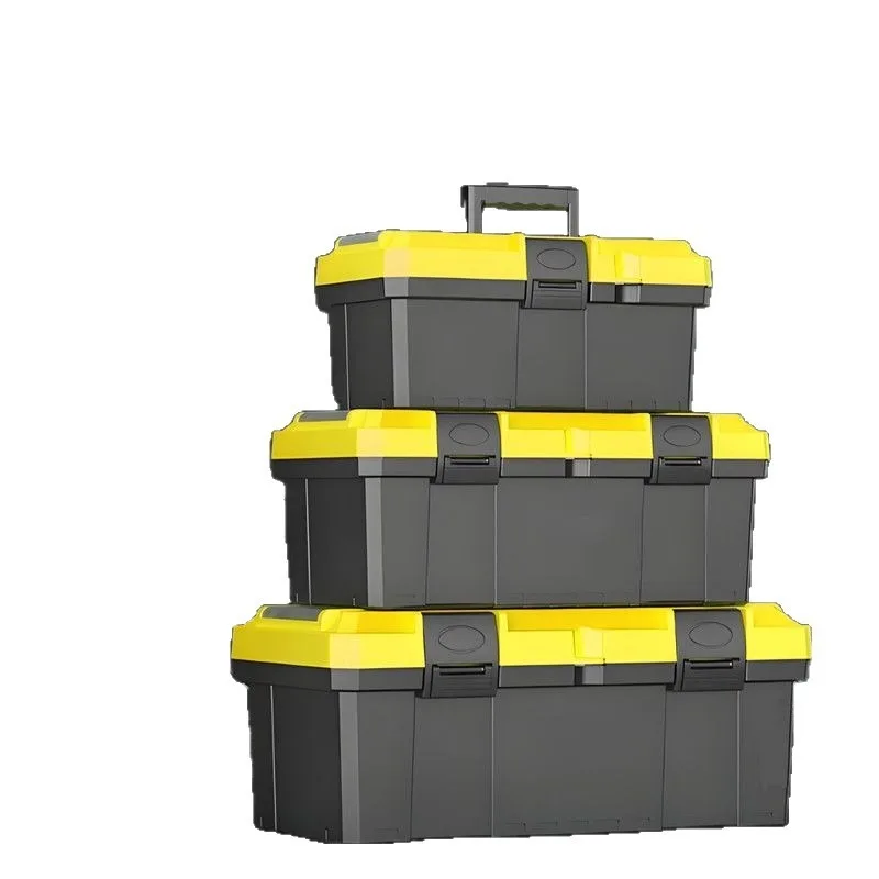 

Ящик для хранения, портативный органайзер для инструментов, многофункциональный домашний ящик для инструментов электрика