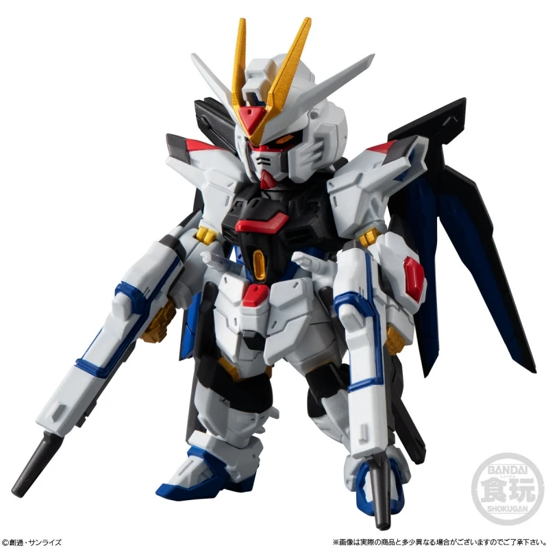 Bandai Original FW GUNDAM CONVERGE ♯25 XXXG-01W Wing Gundam Assembly Model Kit Toys Collectible Gifts For Children