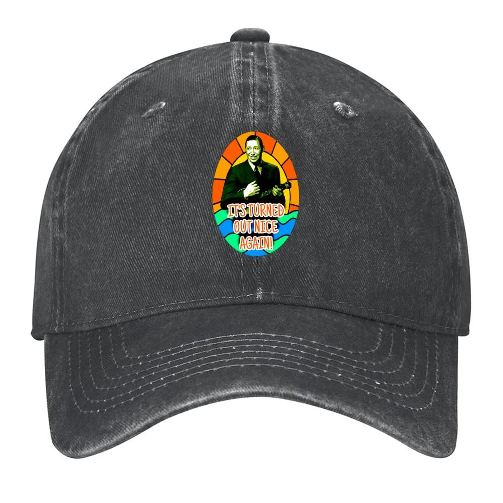 

Happy George Baseball Cap Unique hats Luxury Man Hat Beach Bag Winter hat Woman Men's