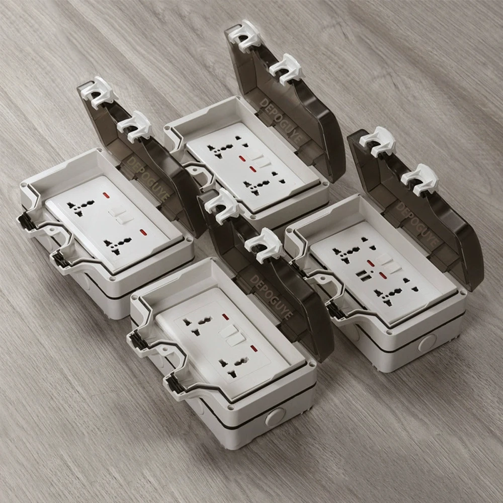 IP66 Waterproof Socket Univers - Outdoor Kitchen Power Outlet recension och pris