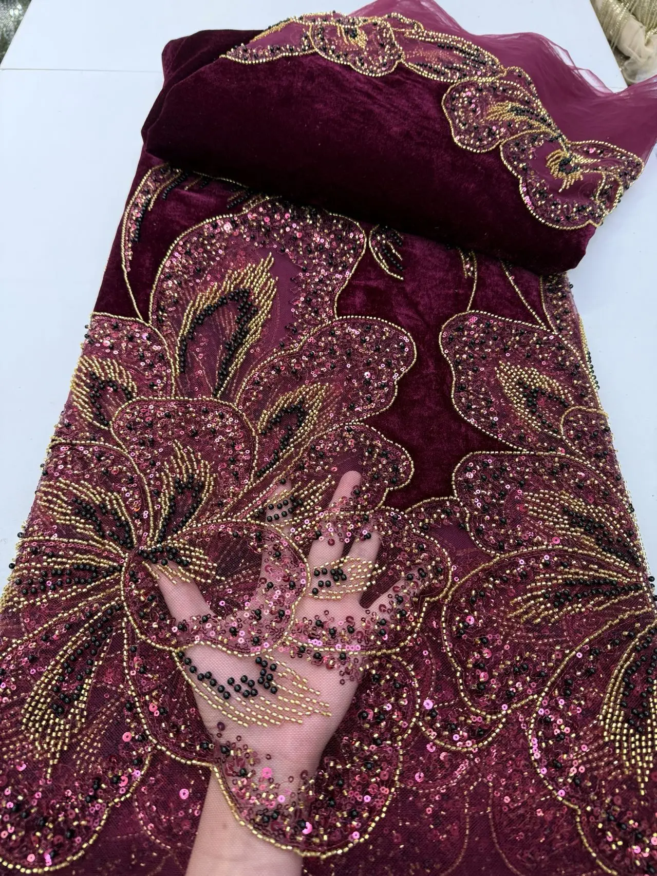 High-Quality African Nigerian - Textile And Sewing Materials 评论和价格