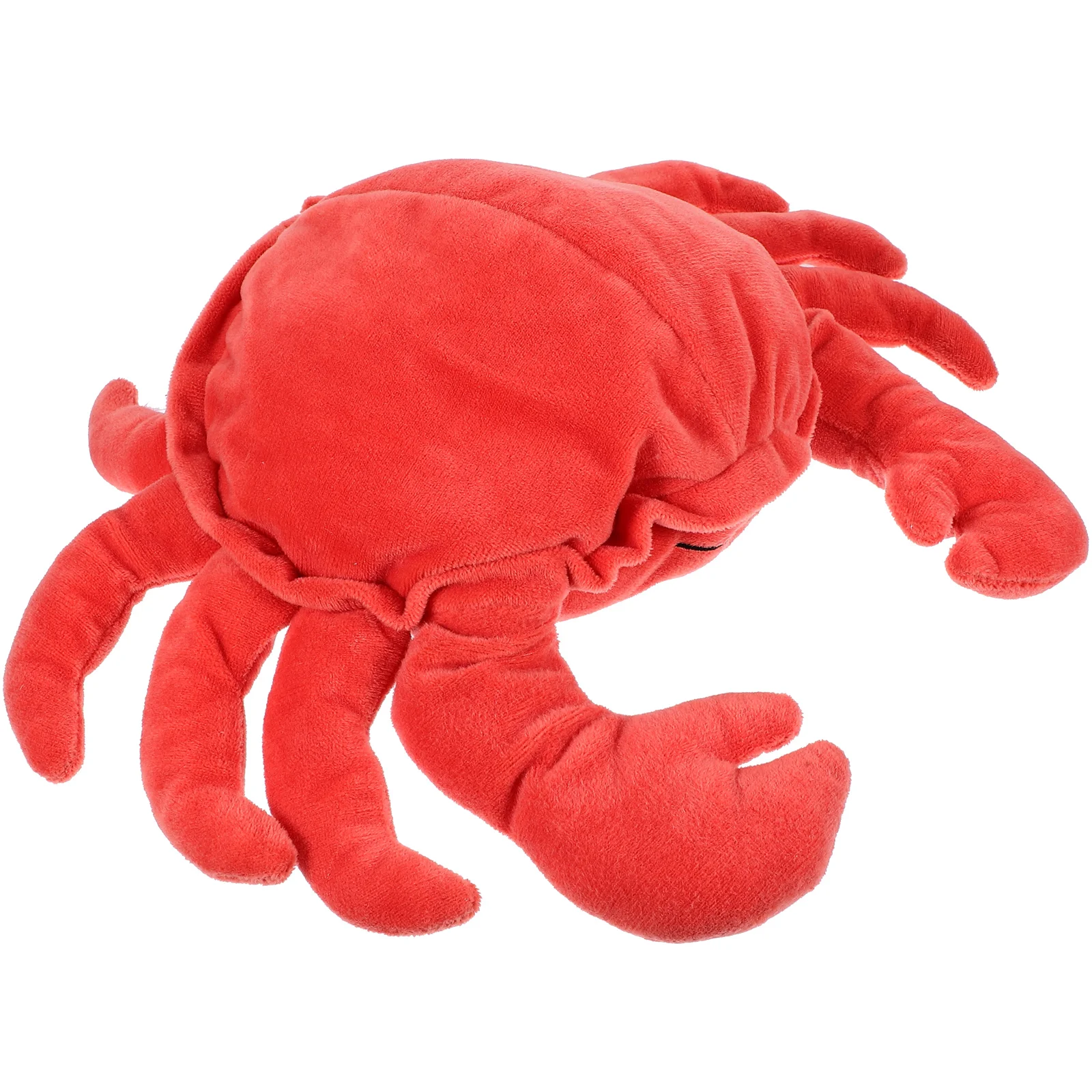 

Crab Puppet Plush Figure Toys Animal Puppets Cartoon Decorative Hand Ocean Parent-child