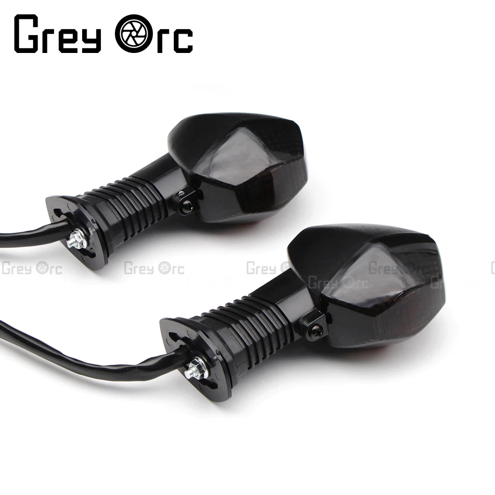 2 Pcs Moto 170mm Turn Signal Indicator Light Front Rear Blinker For Suzuki Sv650 Sv1000 N S Sfv 650 Gladius Drz 400 Sm 2005-2019