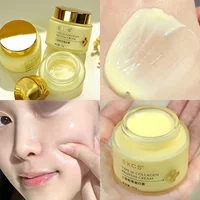 Crème protéinée au collagène de Type III pour le visage, hydratante, éclaircit les ridules, resserre et éclaircit les soins de la peau, raffermissant Anti-aygine 5