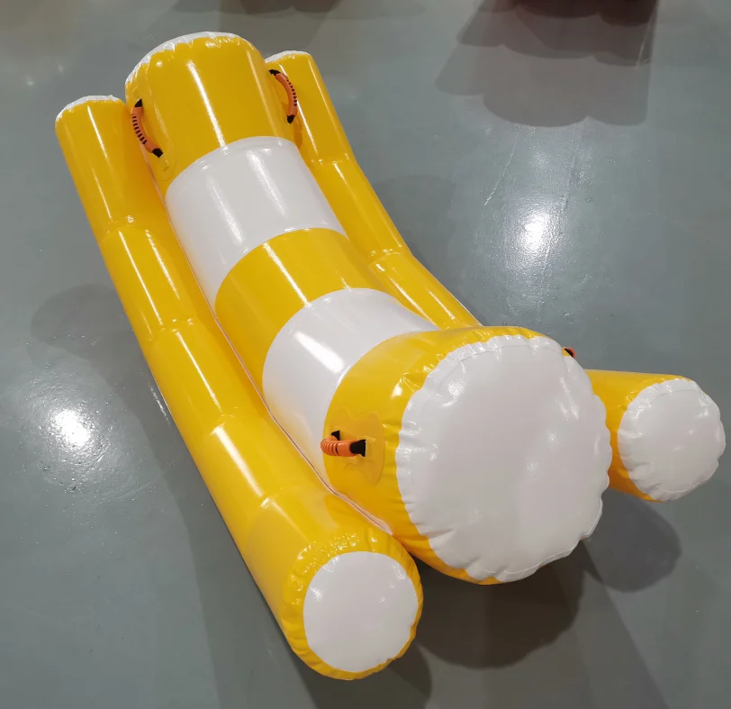 Commercial Outdoors Inflatable Water Game Floating Swing Water Seesaw Large Water Park Adult Child Inflatable Seesawpromote sale