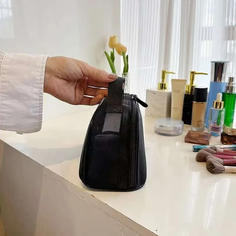 2026 Drain Mildew-proof Portable Storage Bag, Suitable for One Multi-purpose, Convenient Hanging, Exquisite Makeup Storage Bag