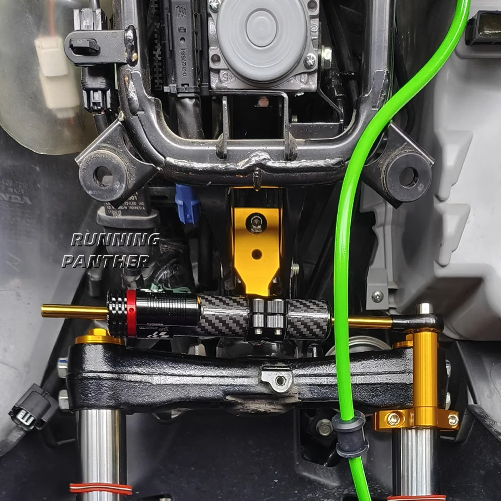 Направленный амортизатор для мотоцикла, стабилизатор рулевого демпфера, кронштейн, монтажная опора, Набор для Honda NSS350 NSS 350 2021-2023
