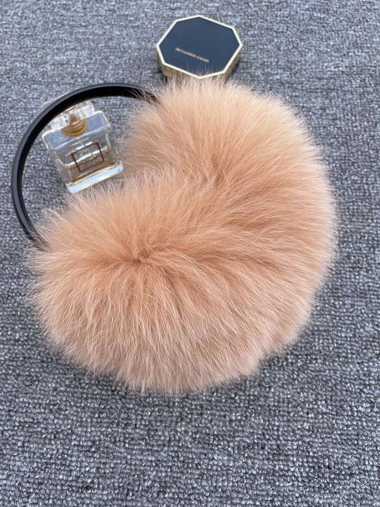 new-fur-ear-muffs-real-fur-warm-winter-ear-covers-for-girls-children-cute-ear-pads-faionable-accories-hat-accories