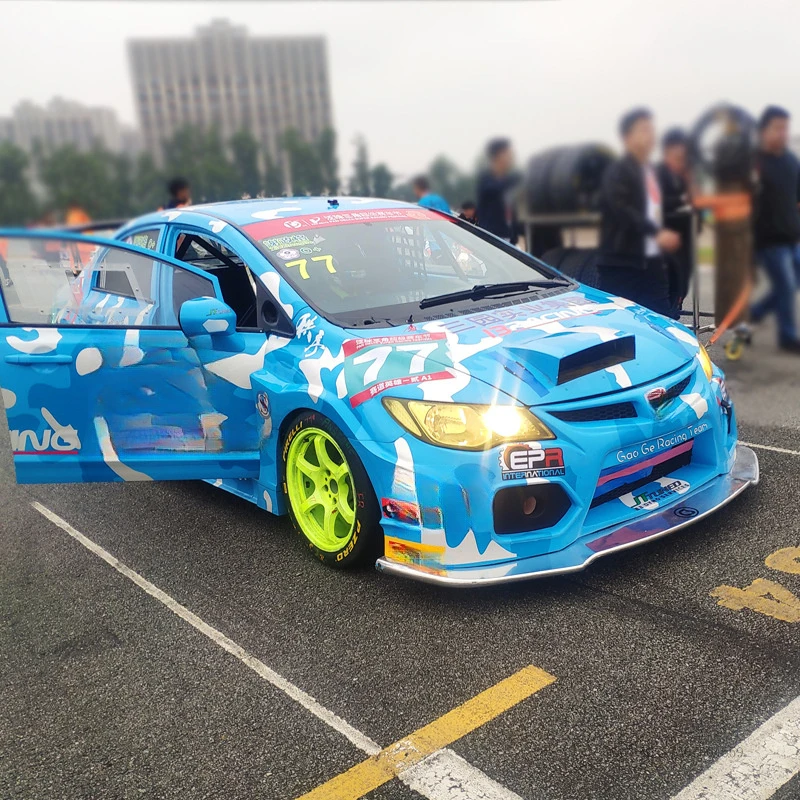 Hot for Honda Civic 8th generation FD2 modified EPA model, wide- full body kit, track edition