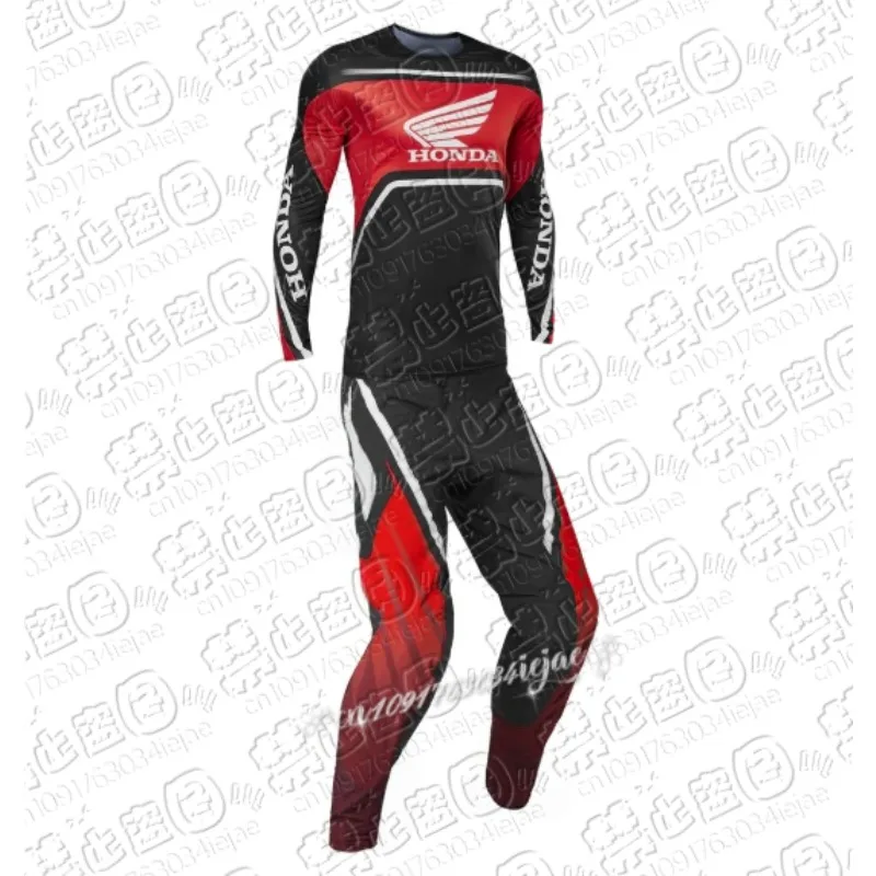

Honda Latest 2026 Off Road Motorcycle T-Shirt Mountain suit Breathable Jersey Quick Dry Racing Top Comfortable Riders Choice