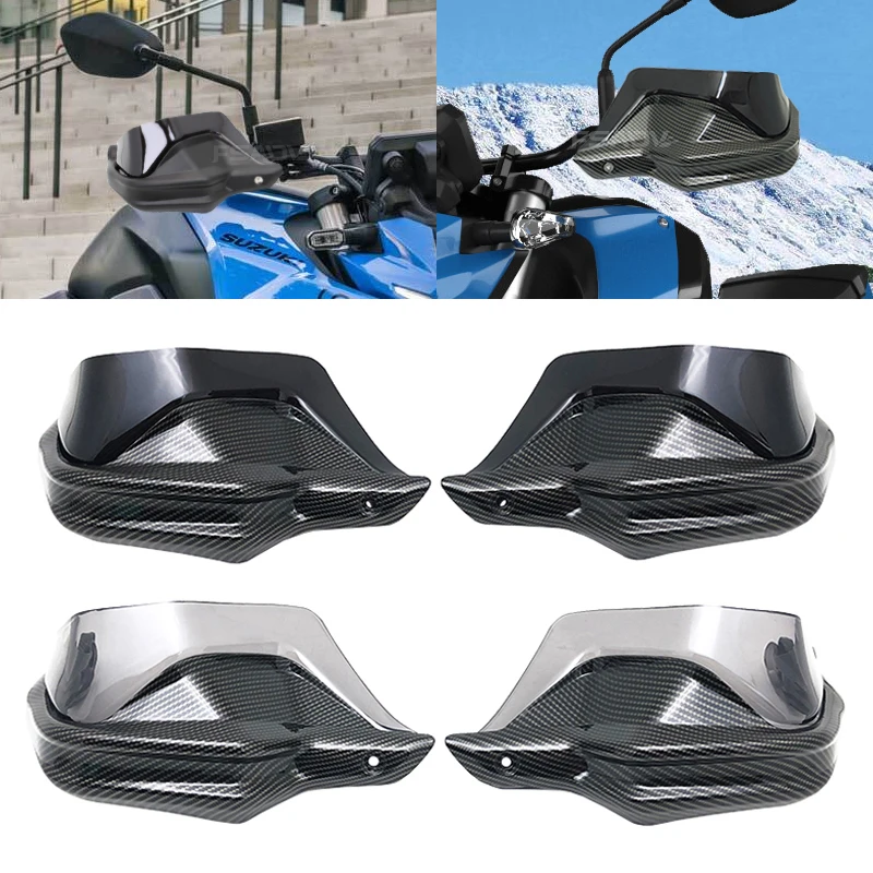 Für Suzuki GSX-8S Motorrad Carbon-Handschutz GSX8S GSX 8S 2023 2024 Handschutzschilde Windschutz Handschutz