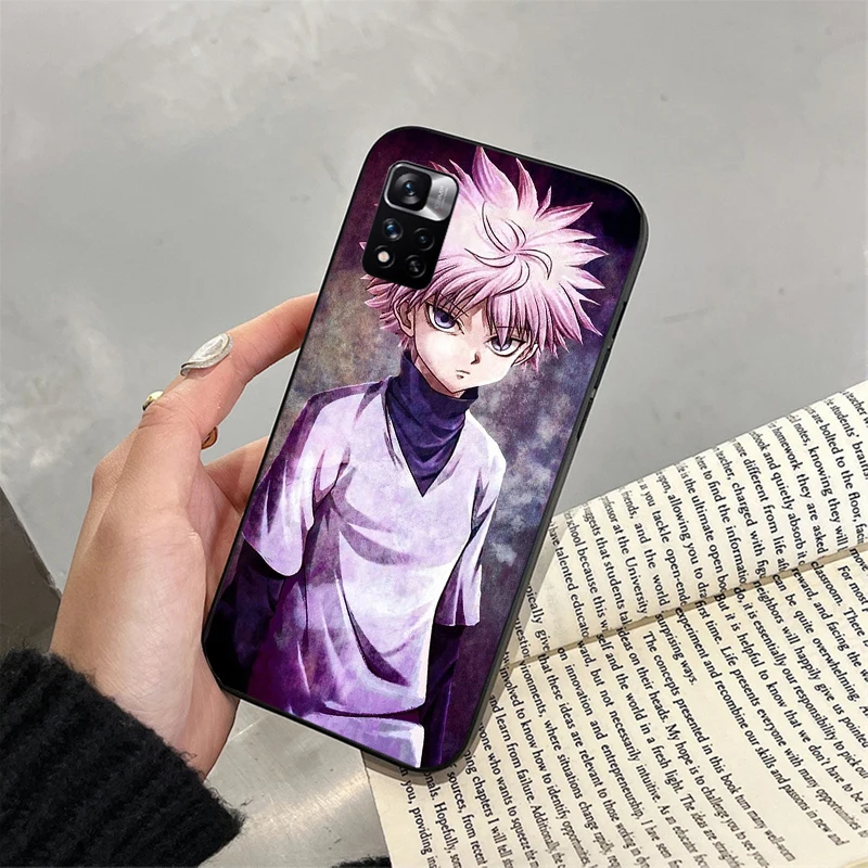 Hunter x Hunter Phone Case for Xiaomi Redmi note 13 12 11 10 Pro 12S 11S 10S Redmi 10 13C 9C Funda