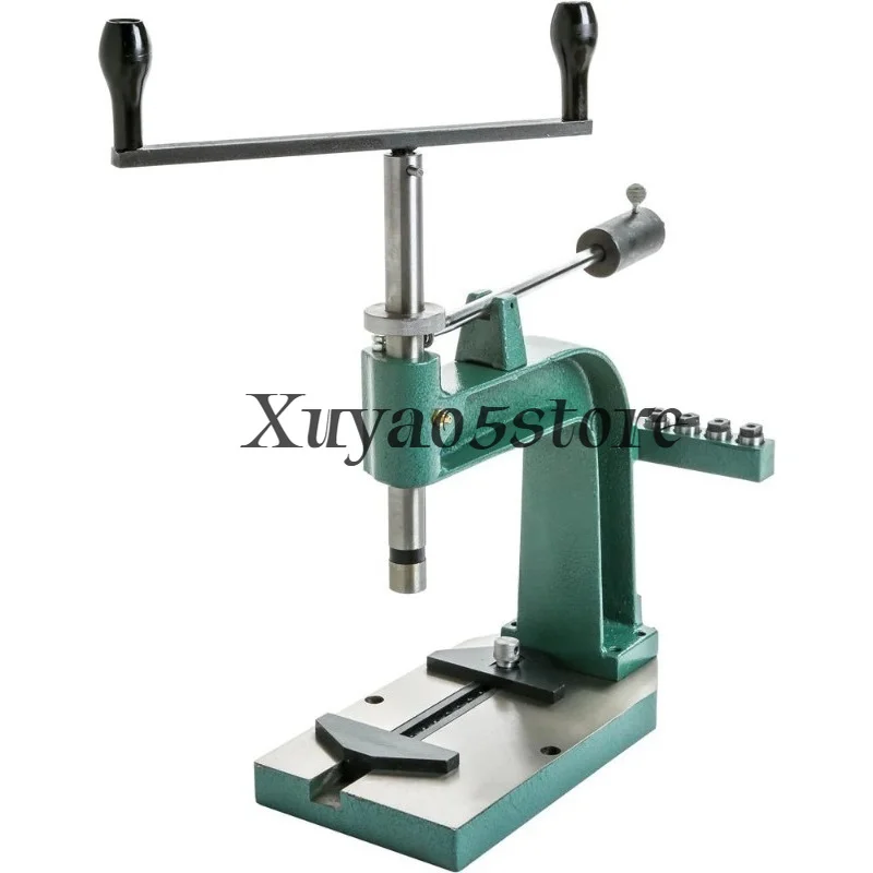 Manual hand-cranked tapping machine Human Tapping tool Tooth thread machine