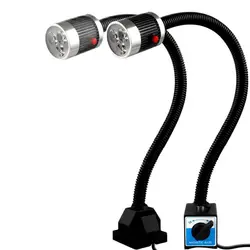 LED Machine Work Lamp 24V/220V 9W LED Lighting with 50cm For Industrial Machine CNC Milling Machine Light Workshop Lighting