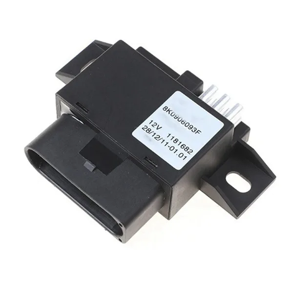 Black Material: ABS Automotive Fuel Pump Control Unit for A4 A5