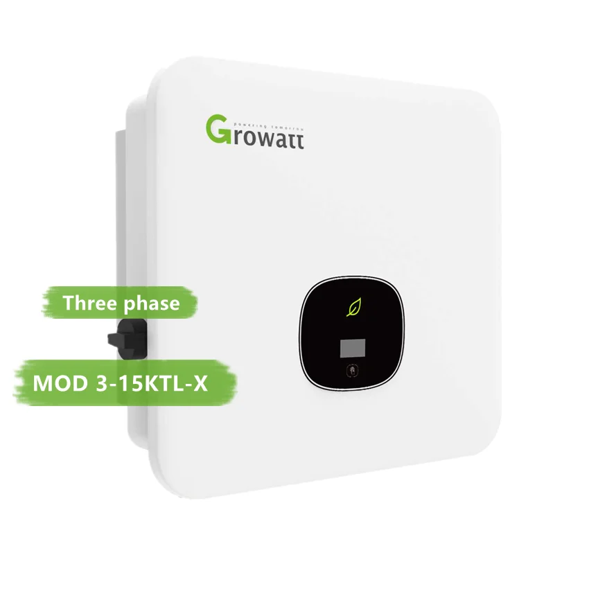 

Photovoltaic Growatt 10kw Mod 10kl3 X Series 12kt3x Growatt Inverter 12kw 13kw 15kw Cheap Price