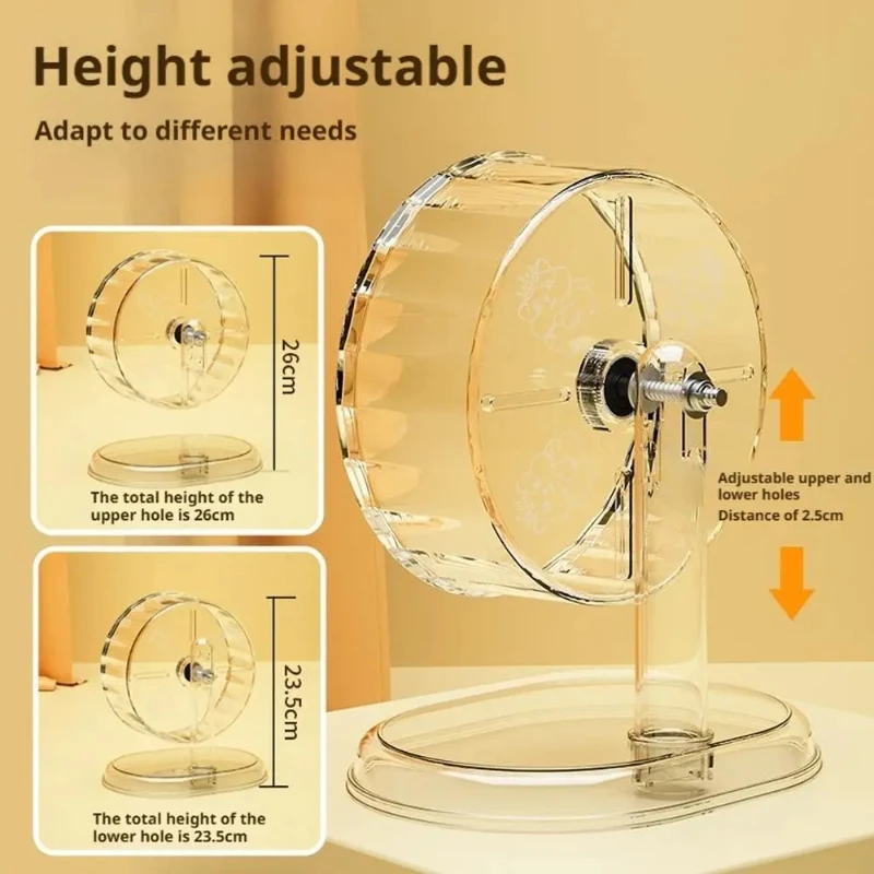 Thumbnail 4 - #7 Hamster Exercise Wheels Price Drop Alerts