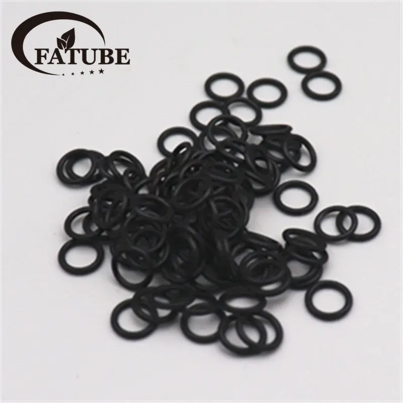 100PCS Pack FATUBE Drip Silicon Seal Ring O-ring for 510 810 Tip Gaskets Straw Joint - view 3