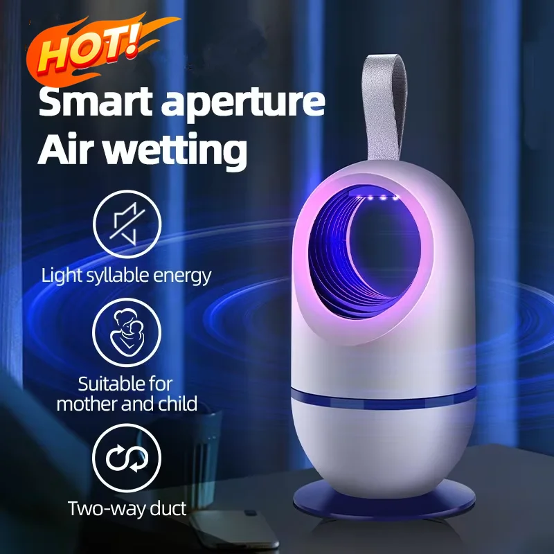 

Smart Aperture Air Wetting Purifier USB Charge Indoor Secondhand Smoke Odor Deodorize Purifier Light Syllable Energy 2026 New