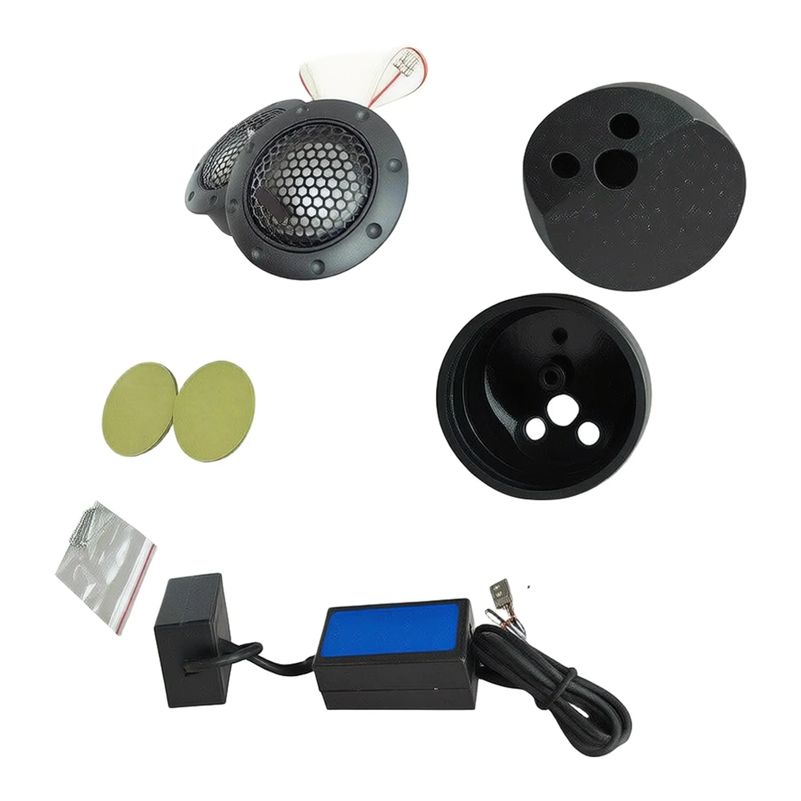 NEW 1.5 Inch Car Truck Truck Speaker DDT-S30 Soft Dome Balanced Car Audio Speakers Tweeters 4000Hz-26Khz Tweeter