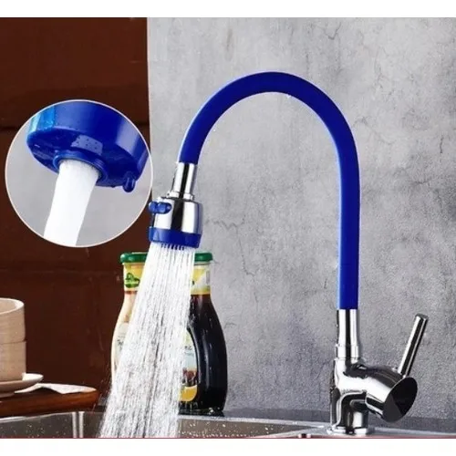 Cheap Hardware Color Spiral Double Multifunctional Kitchen Sink Faucet