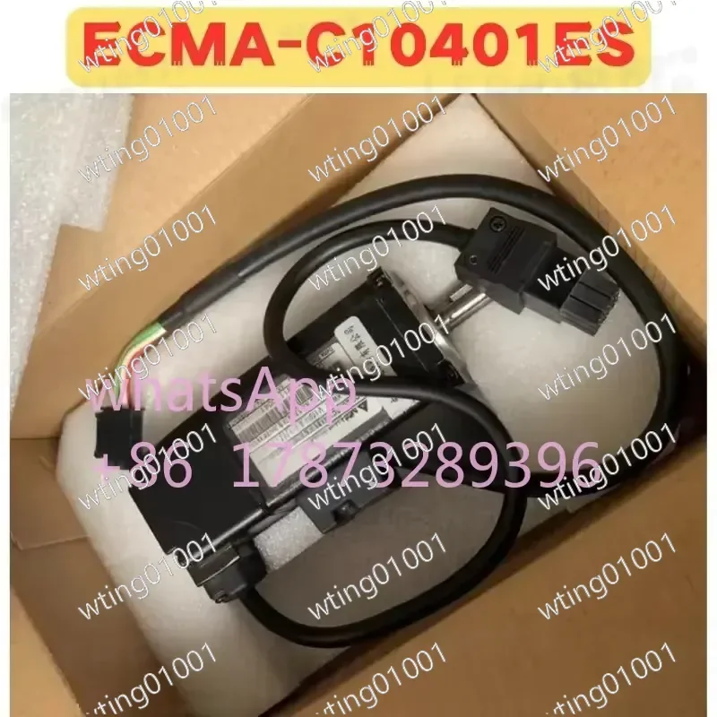 for ECMA-C10401ES High Precision Servo Motor Genuine Replacement Unit Industrial Automation Component Reliable Performance