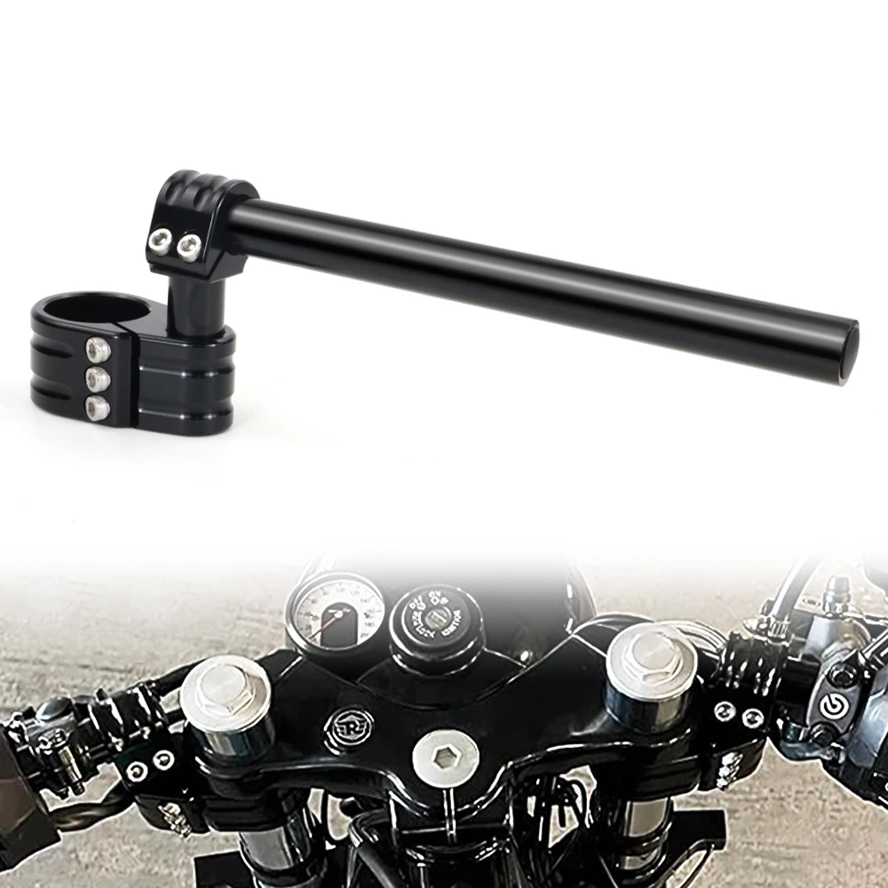 Motorcycle Adjustable Clip-On Handlebar Raiser Fit For Aprilia RS 250 RSV Mille Tuono 50mm Adjustable Clip-ons