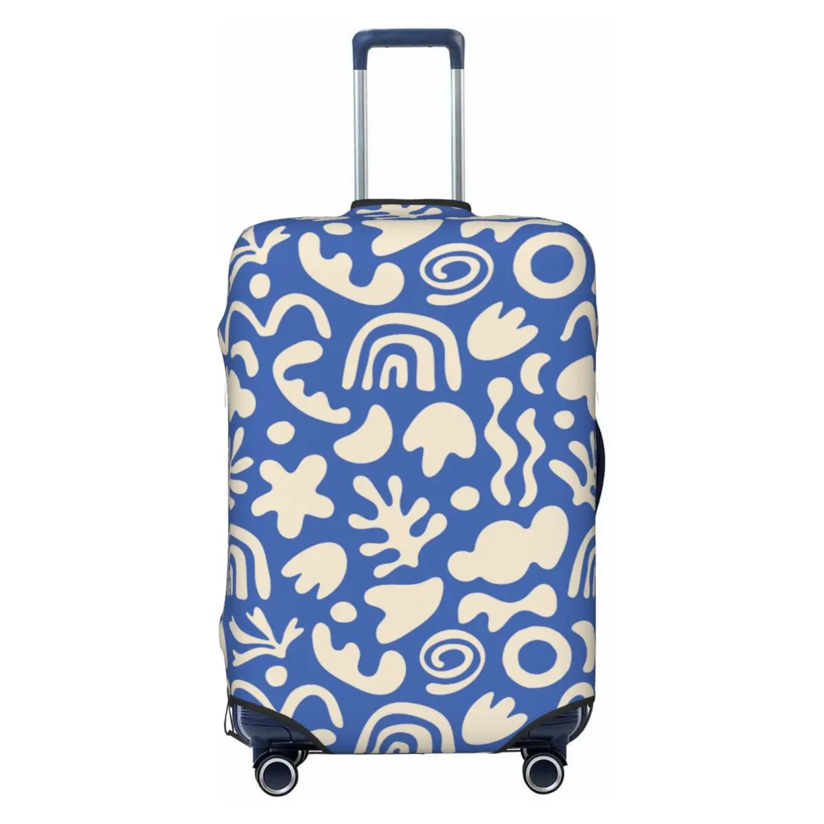 

Custom Abstract Art Luggage Cover Cute Suitcase Protector Covers Suit For 18-32 inch