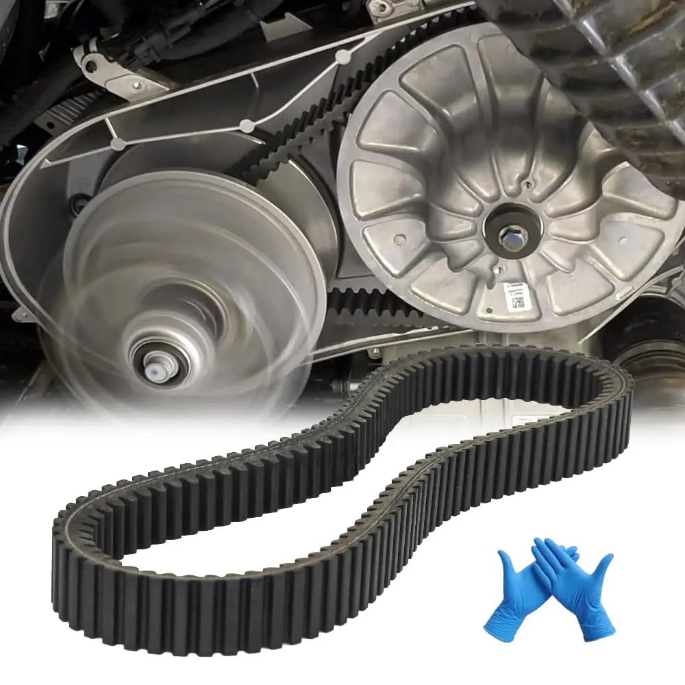 Motorcycle Drive Belt 5KM-17641 OEM Clutch Fits for KYMCO UXV 700i Yamaha Grizzly 550 660 700 Kodiak 700 Rhino 660