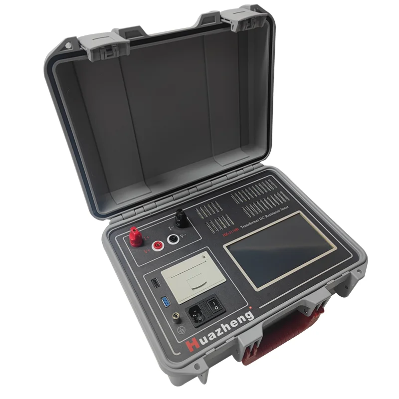 Huazheng Electric Power Transformer Dc Resistance Tester Portable Winding Resistance Tester