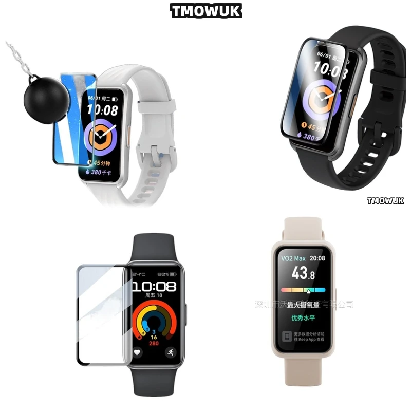 

For Keep B4 Lite B5 Anti-Scratch PMMA 3D Curved Protective Film