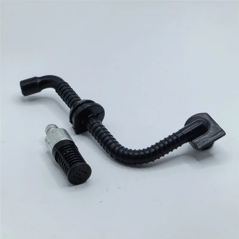 A24F-Chainsaw Selang Pipa Bahan Bakar Filter Bahan Bakar untuk Stihl MS171 MS181 MS211 MSA160 Bagian Pipa Bahan Bakar Gergaji Mesin