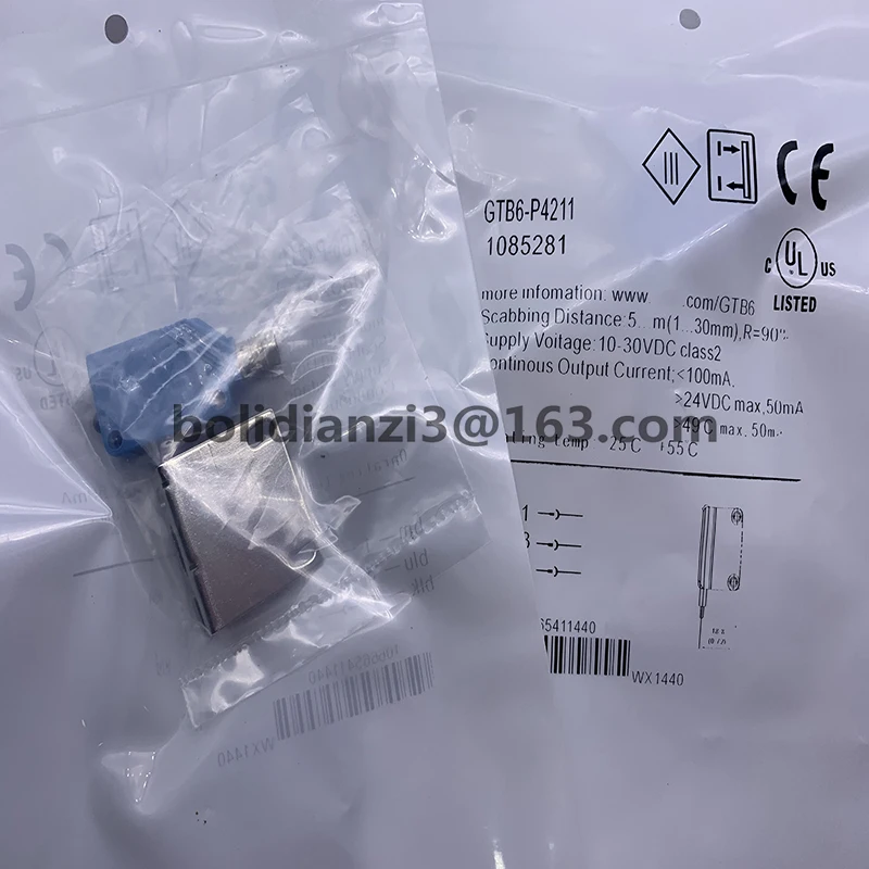 Original diffuse reflection photoelectric sensor GTB6-P4211 GTB6-N4211 GTE6-P4211 GTB6-P4231 GTE6-P4231 GTE6-N4231