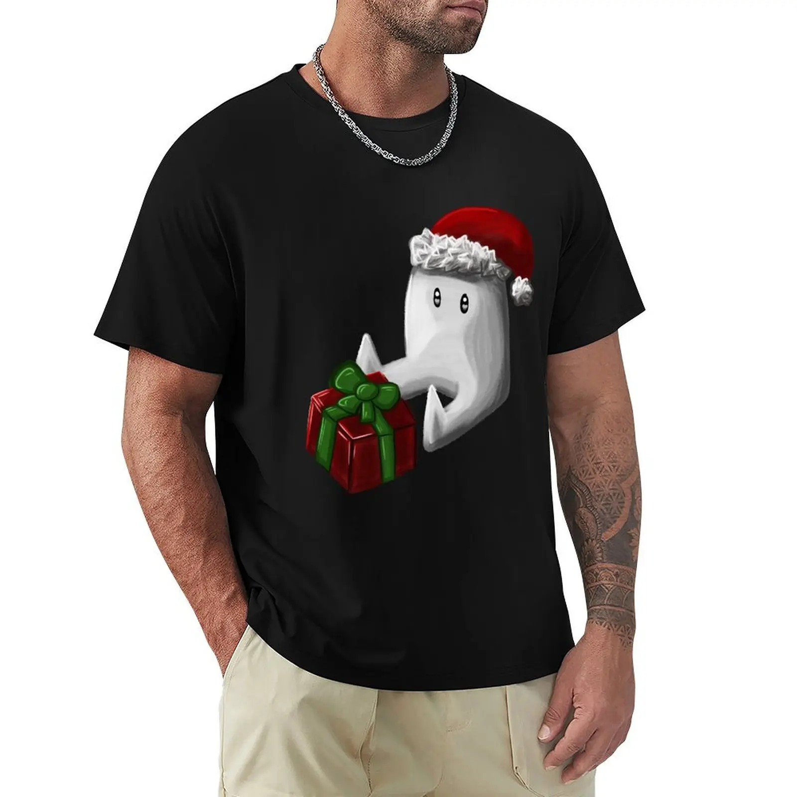 Christmas Fresno nightcrawler T-Shirt Basic Comfort Fit T-Shirt for Men