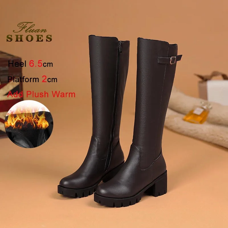 Heels 6.5cmBrown