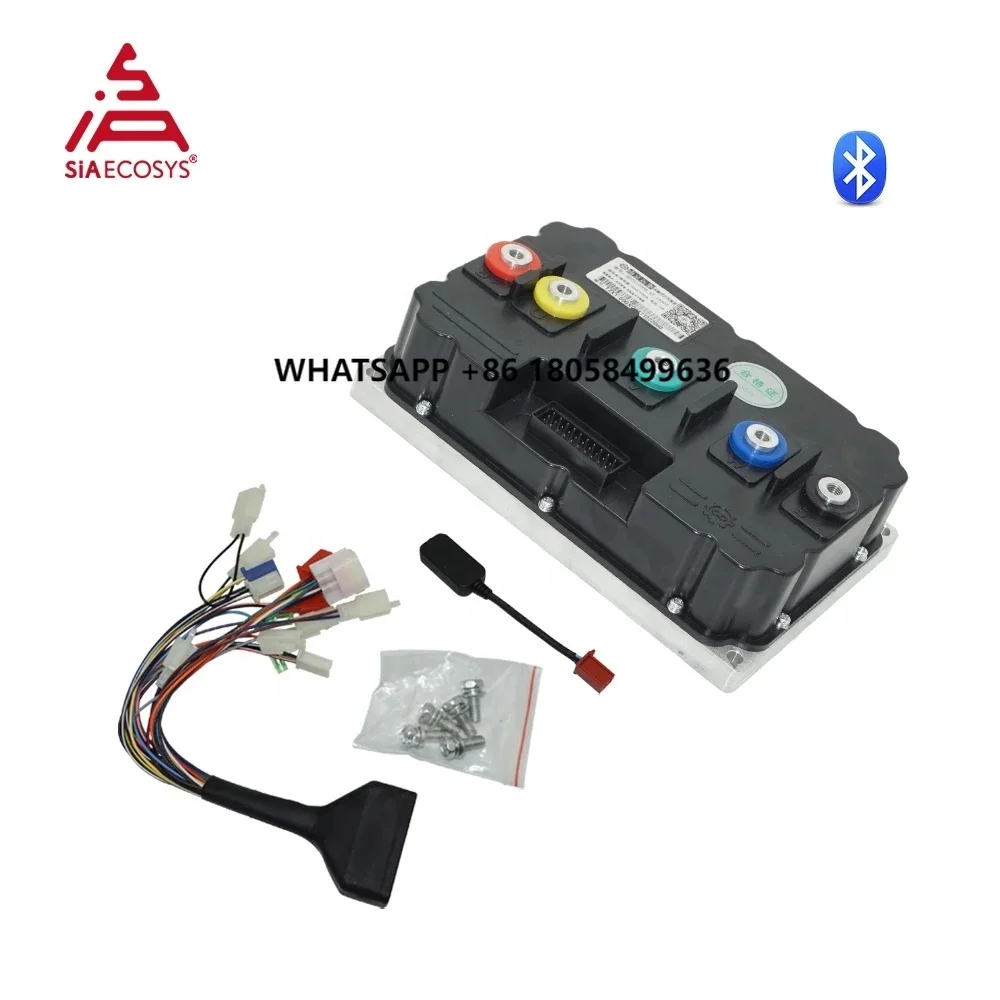 

SIAECOSYS/FarDriver ND96800 430A 96V Programable Controller for 8-12kW BLDC Electric Hub Motor With Regen Function