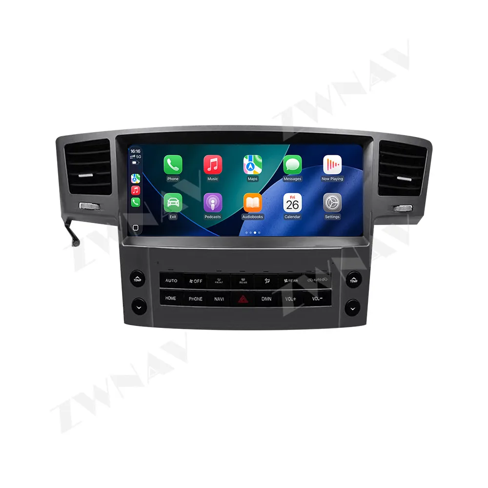 

12.3” For Lexus LX570 2008-2015 Android auto touch screen GPS navigation carplay multimedia player radio wireless head unit