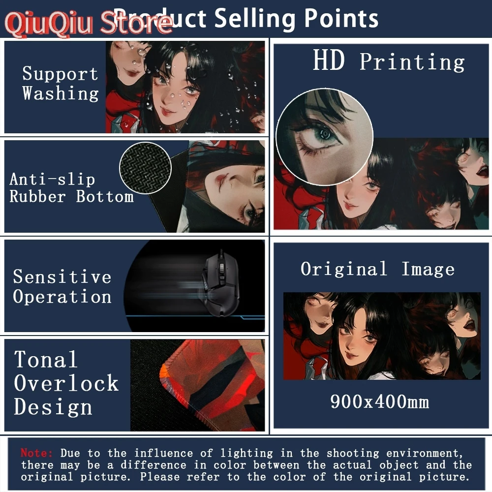 Cute Cartoon Pokémon Mouse pad Extended Gaming Mousepad Waterproof Non-Slip Design Mouse Pad Large Deskmat | Multiple Sizes Avai